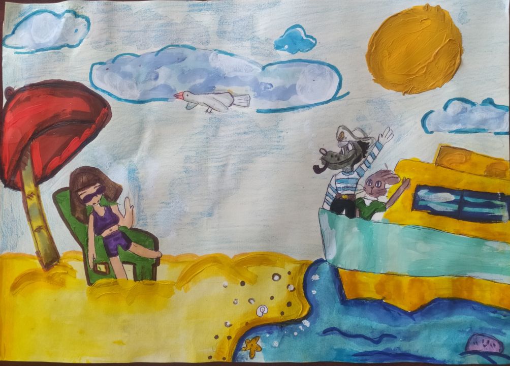 Анна Максимовна Сербина