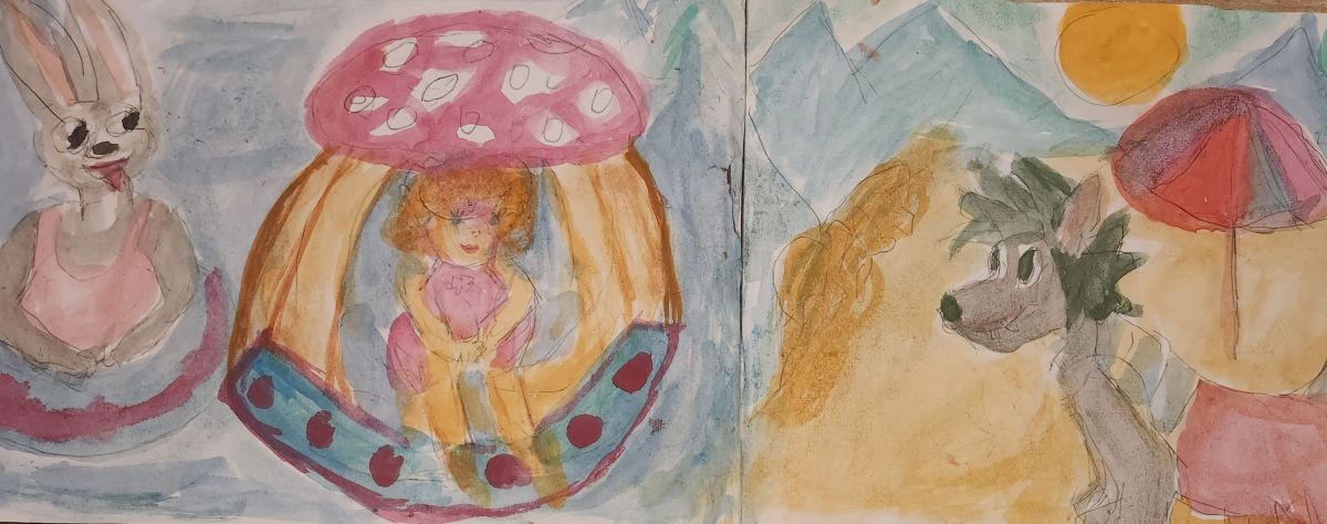 Августина Сергеевна Залесная-Салина