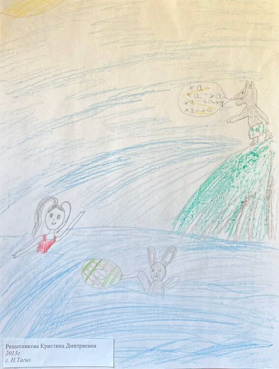 Кристина Дмитриевна Решетникова