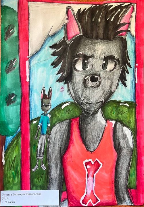 Вика Валерьевна Уткина