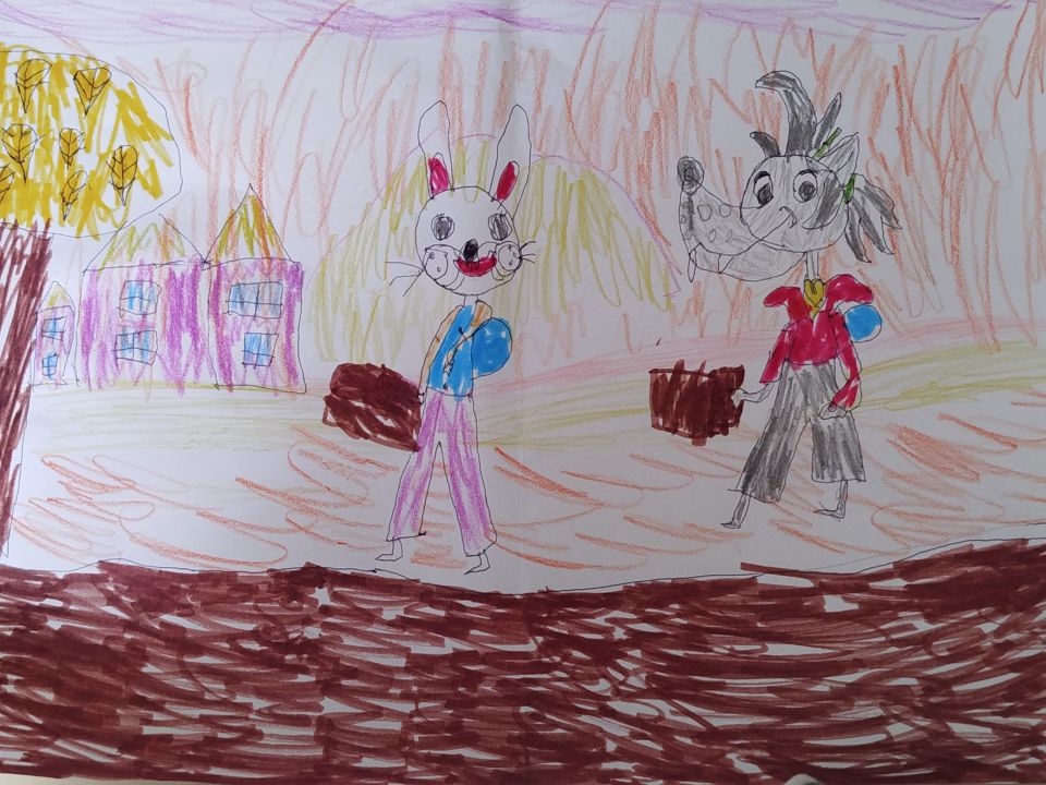 Поля и Арина