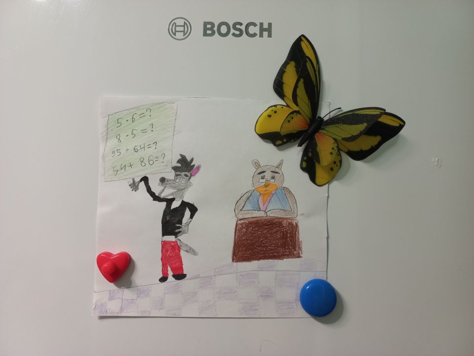 Котик София 💜