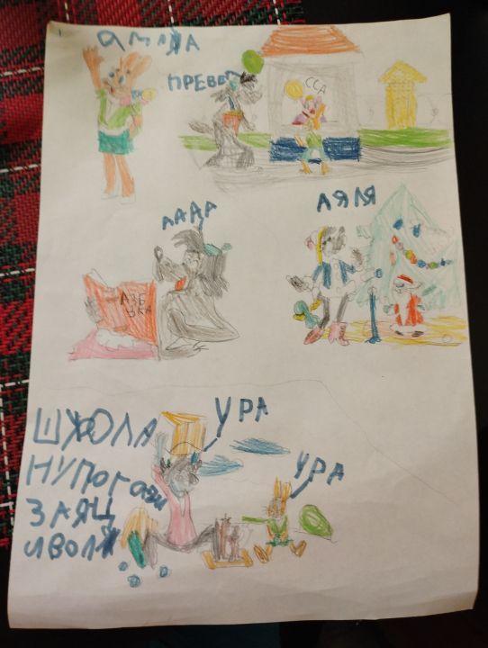 Ника Ащеулова Дмитриевна