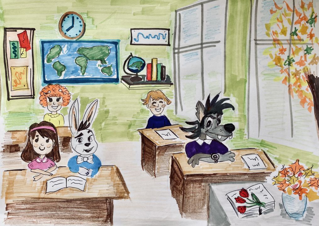 1 сентября с Ну-Погоди!!!!