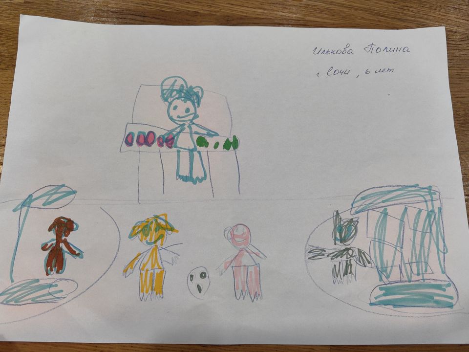 Полина Дмитриевна Илькова