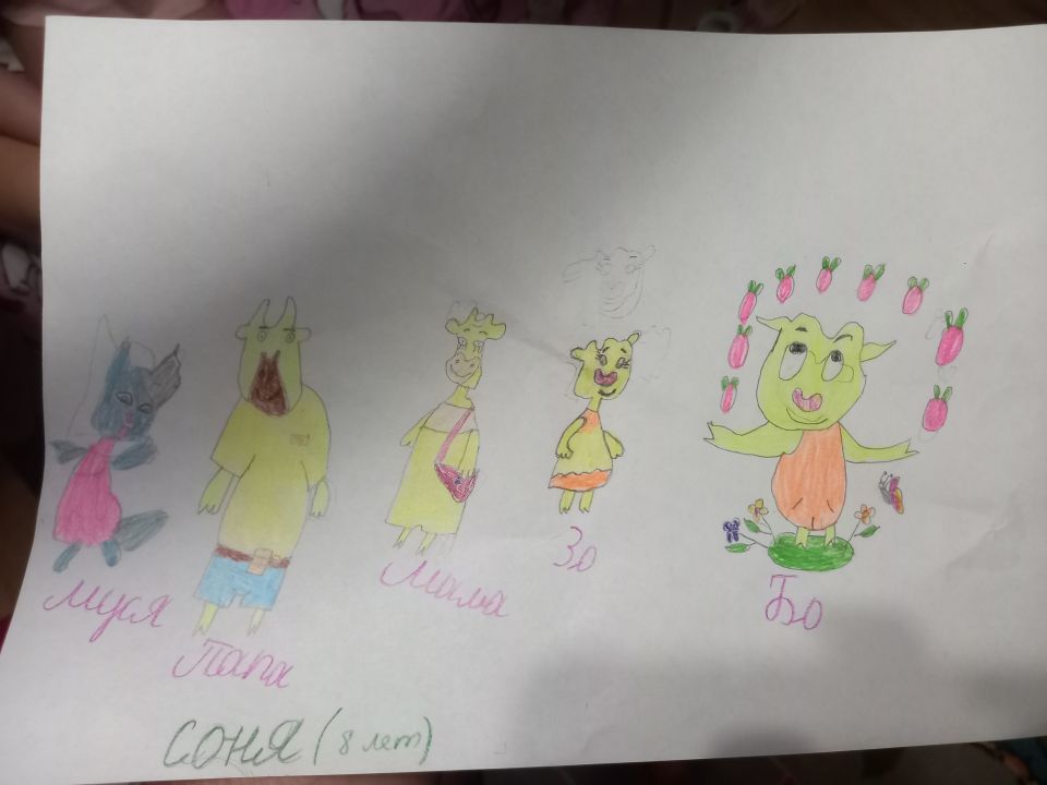 Соня Кирилловна Аверина