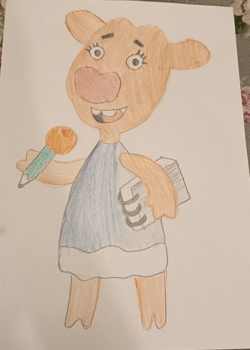 Анастасия Максимовна Горбунова