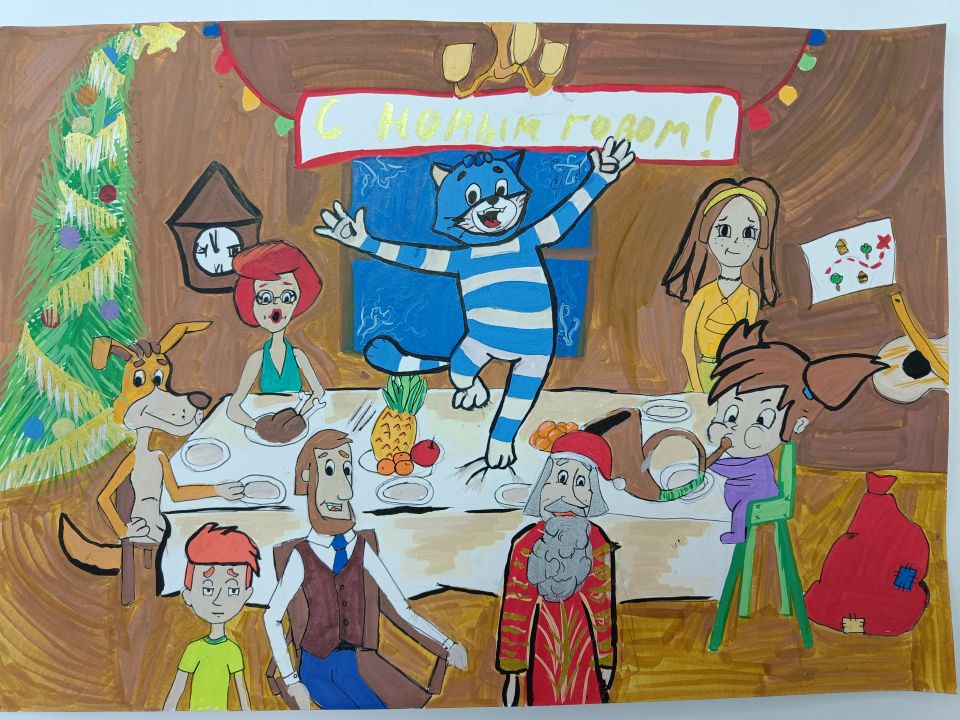 Полина Андреевна Бессараб участвует в конкурсе «Новый год в ...