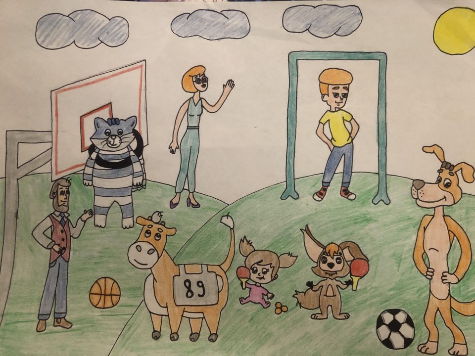 Варя Евгеньевна Меняйловна