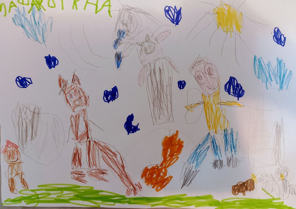 Коткина Алексеевна Мария