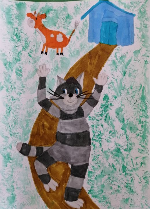 Зуброва Мирослава (д/с "Малышок", воспитатель: Романцева Елена Николаевна)