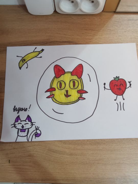 Кошка Сакура