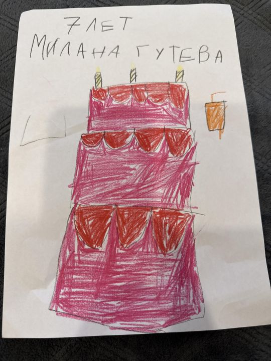 Милана Михайловна Гутева