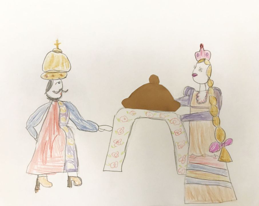 Оливия Гридина