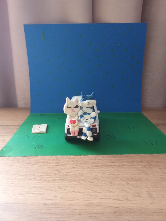 Кошка Сакура