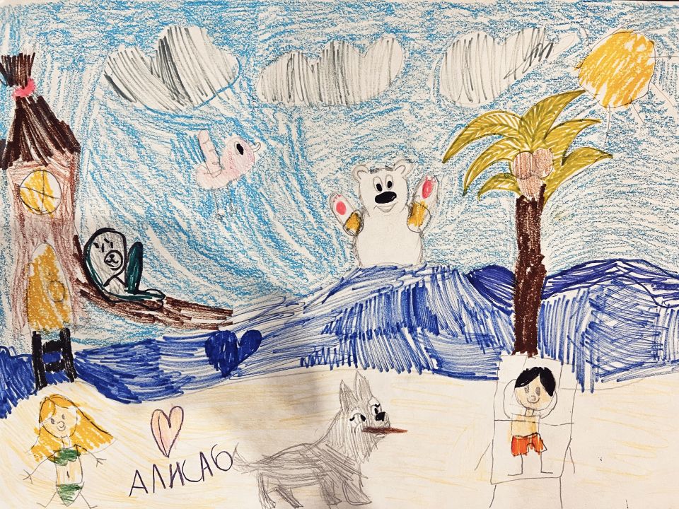 Алиса Александровна Маркенко