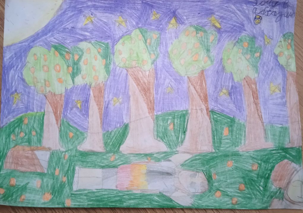 Полина Константиновна У