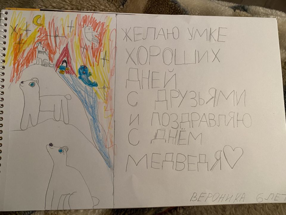 Вероника Александровна Бережная