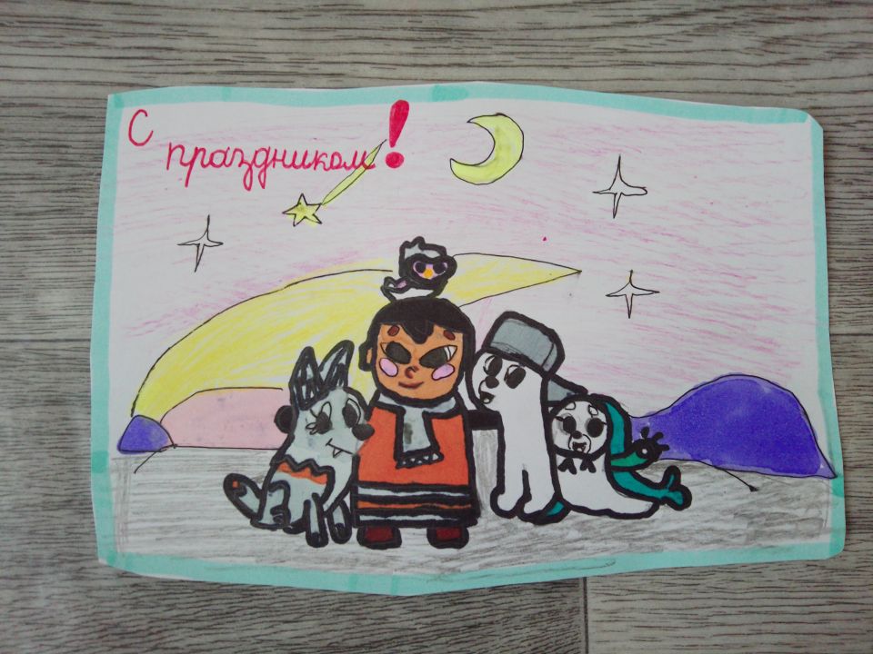 Ксюша Андреевна Чулкова