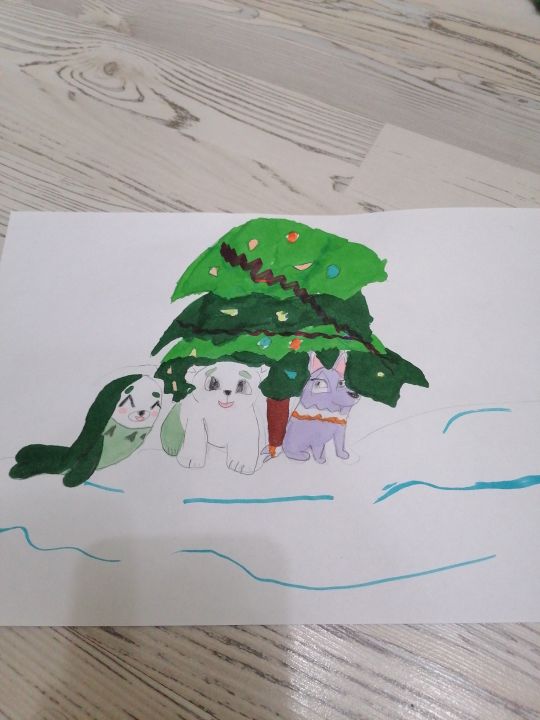 Полина Андреевна Самохвалова