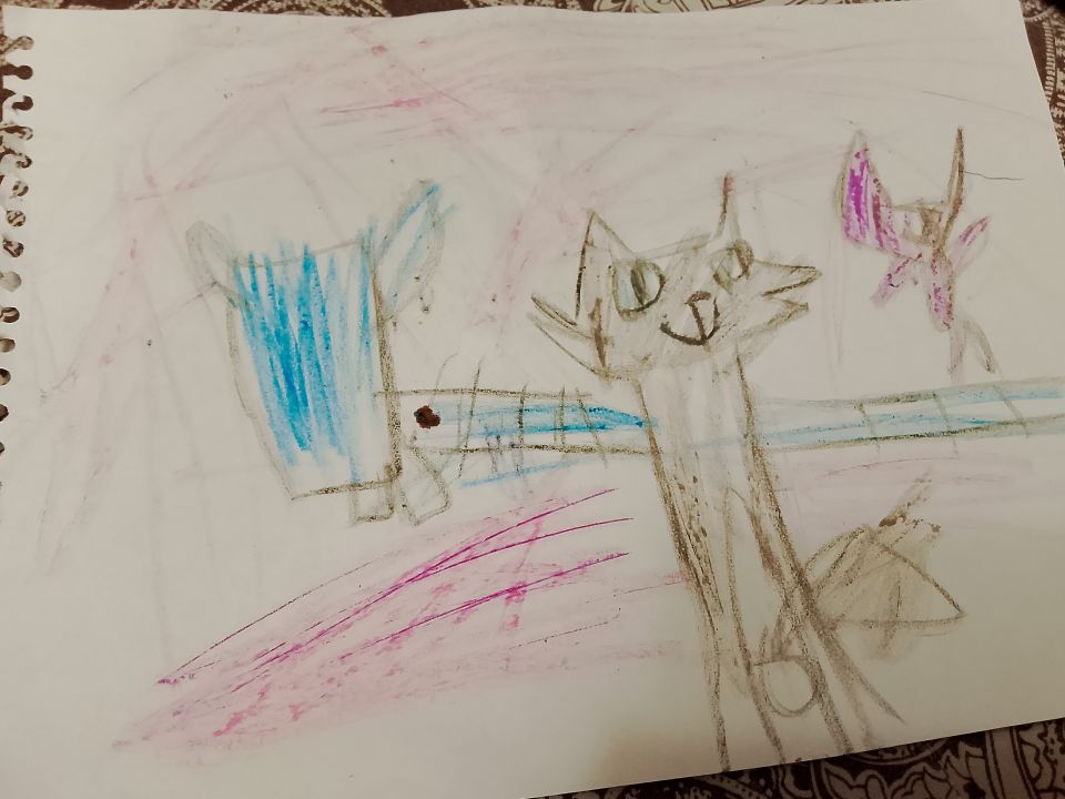 Кошечка китти Лелова Малалава