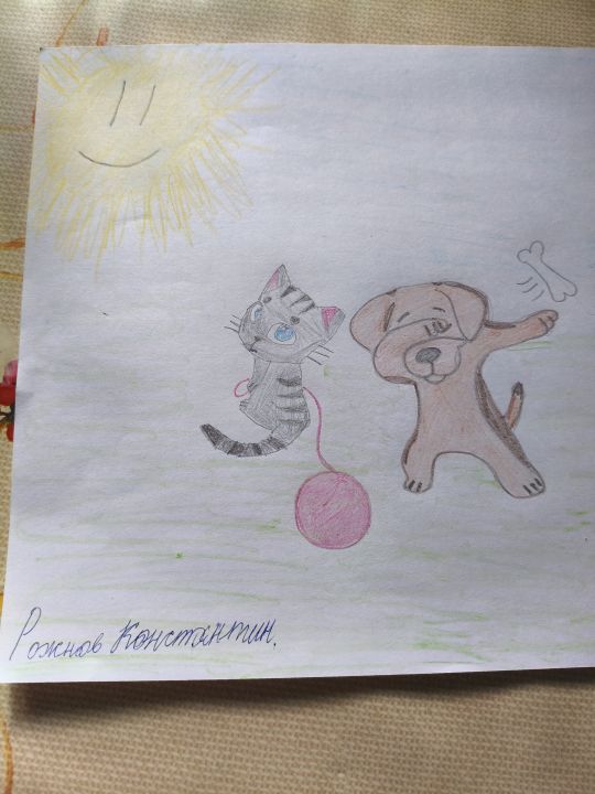 КОСТЯ Витальевич Рожнов