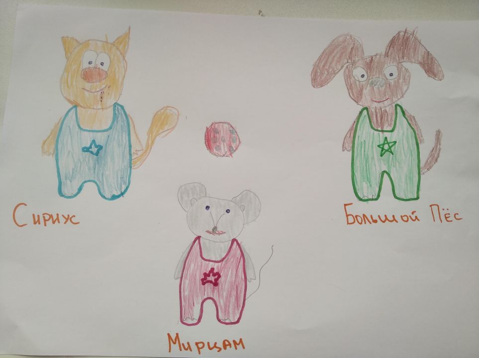 Артур Андреевич(не нашли требования с возрастом(5л) и сделали,можете не оценивать,просто отправим) Чесноков