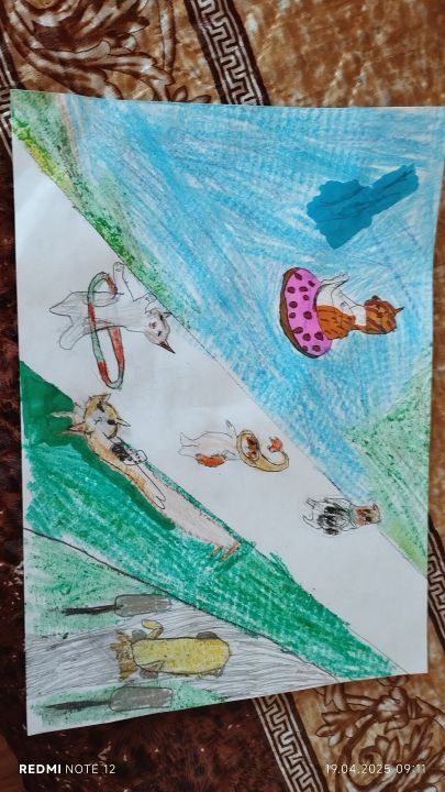 Арина Артемовна Кошарова