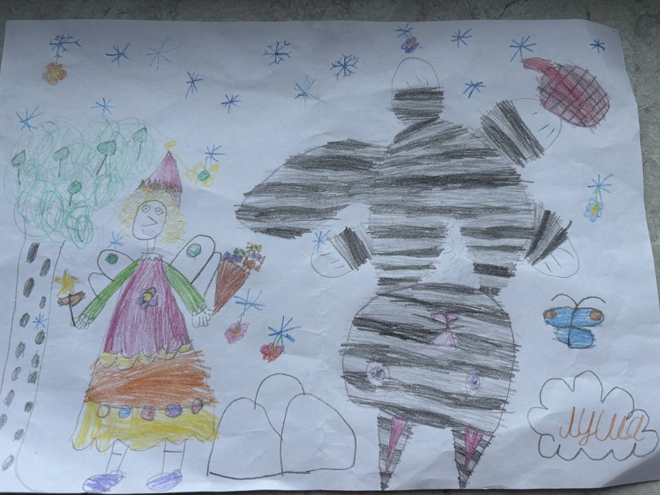 Лукерья Андреевна Сычева