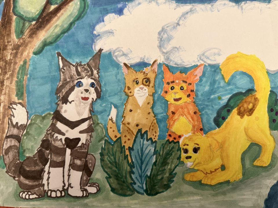 Мария Александровна Пахомова