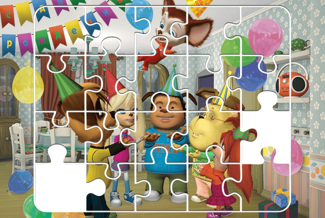 Собери картинку puzzleheap