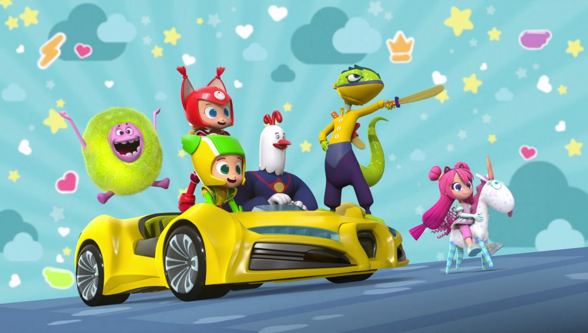 Флай и глория геройчики картинки