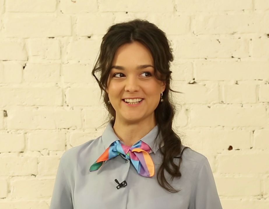 Елена Зенина - на телеканале Карусель