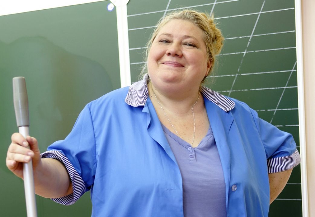 Уборщица тётя Валя – на телеканале Карусель