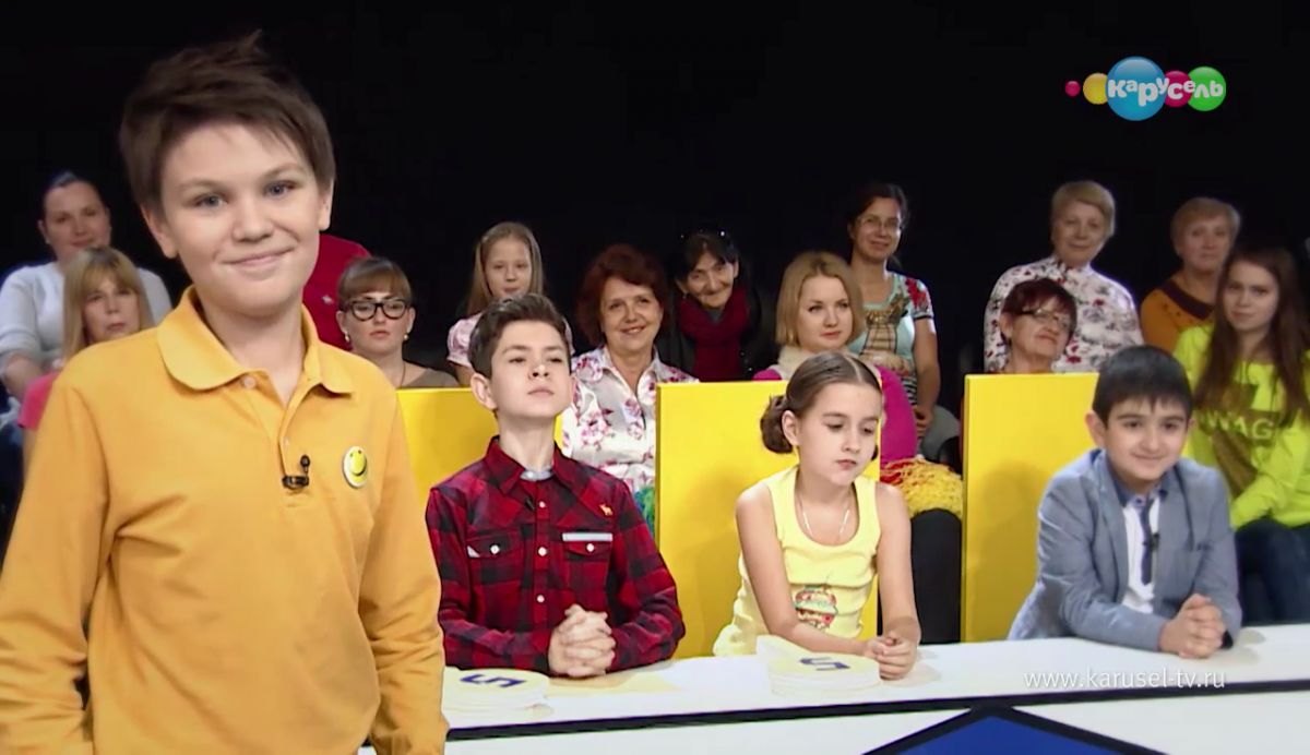 Битва фамилий. Самое строгое жюри. Промо-ролик – на телеканале Карусель