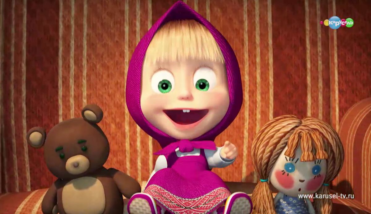 Маша и медведь - смотреть онлайн на канале Карусель