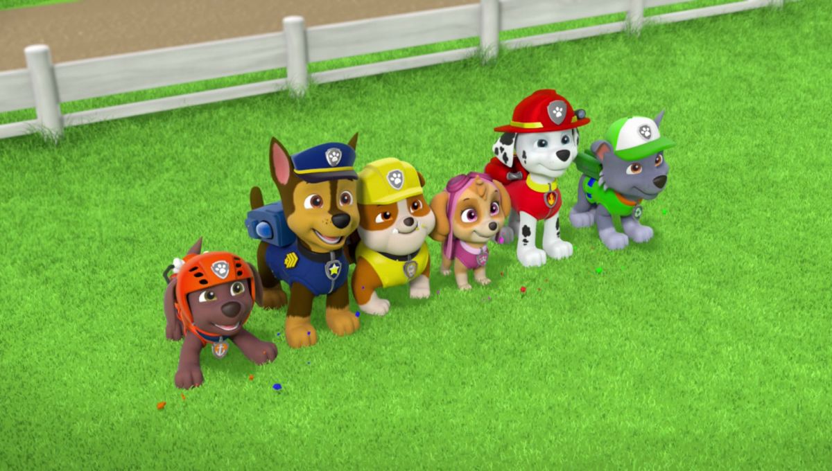 Щенячий патруль - смотреть онлайн на канале Карусель