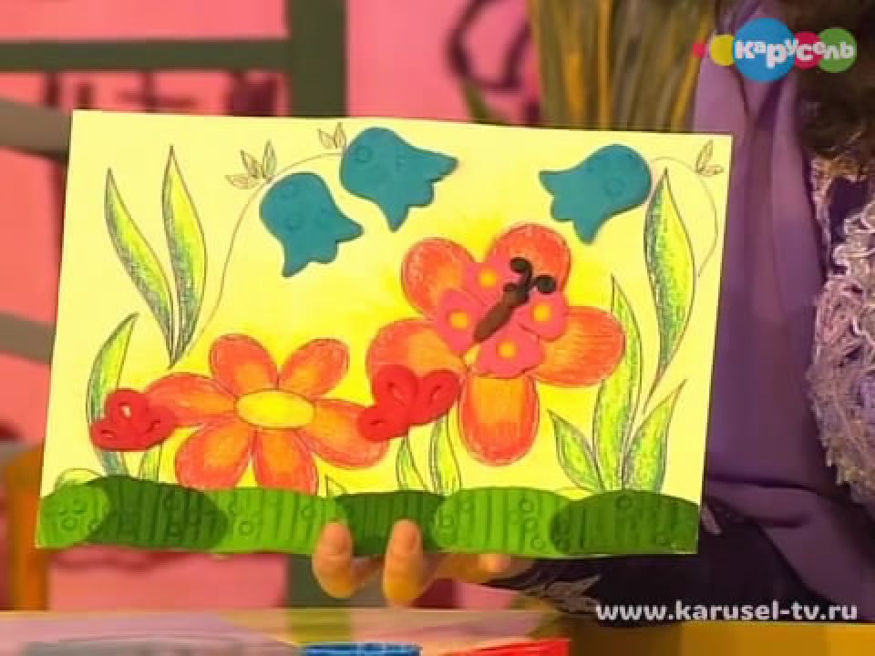 Рисовать на канале карусель