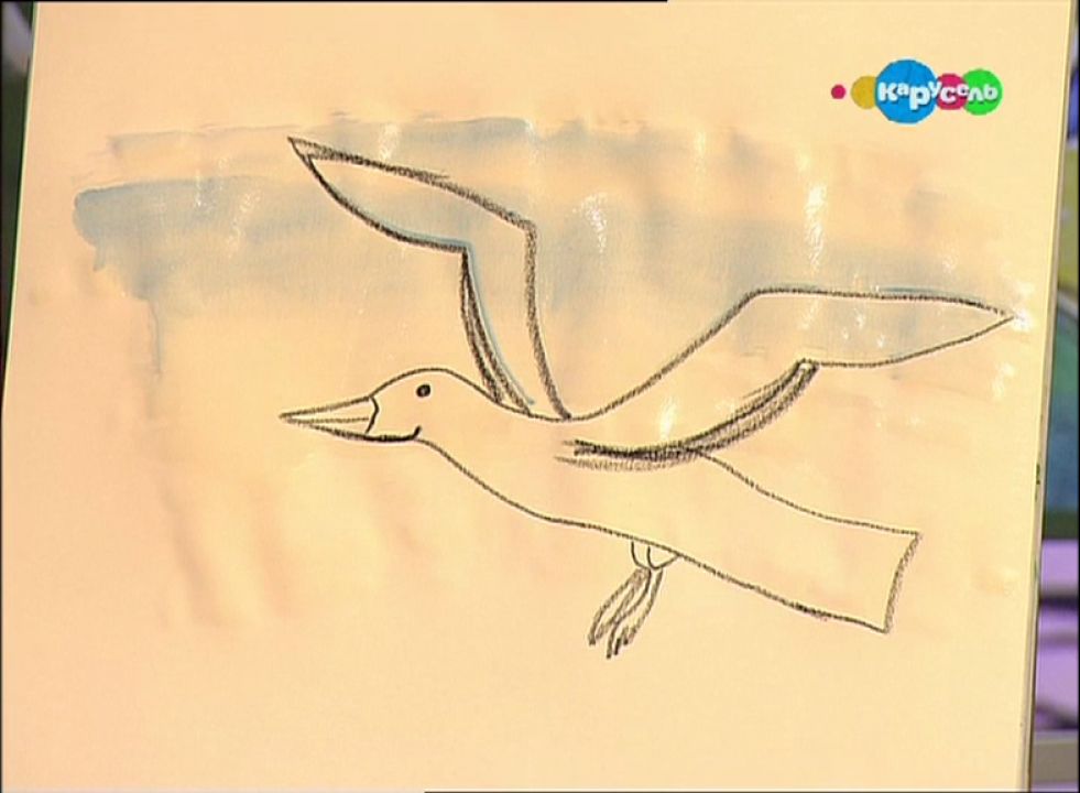 Рисовать на канале карусель