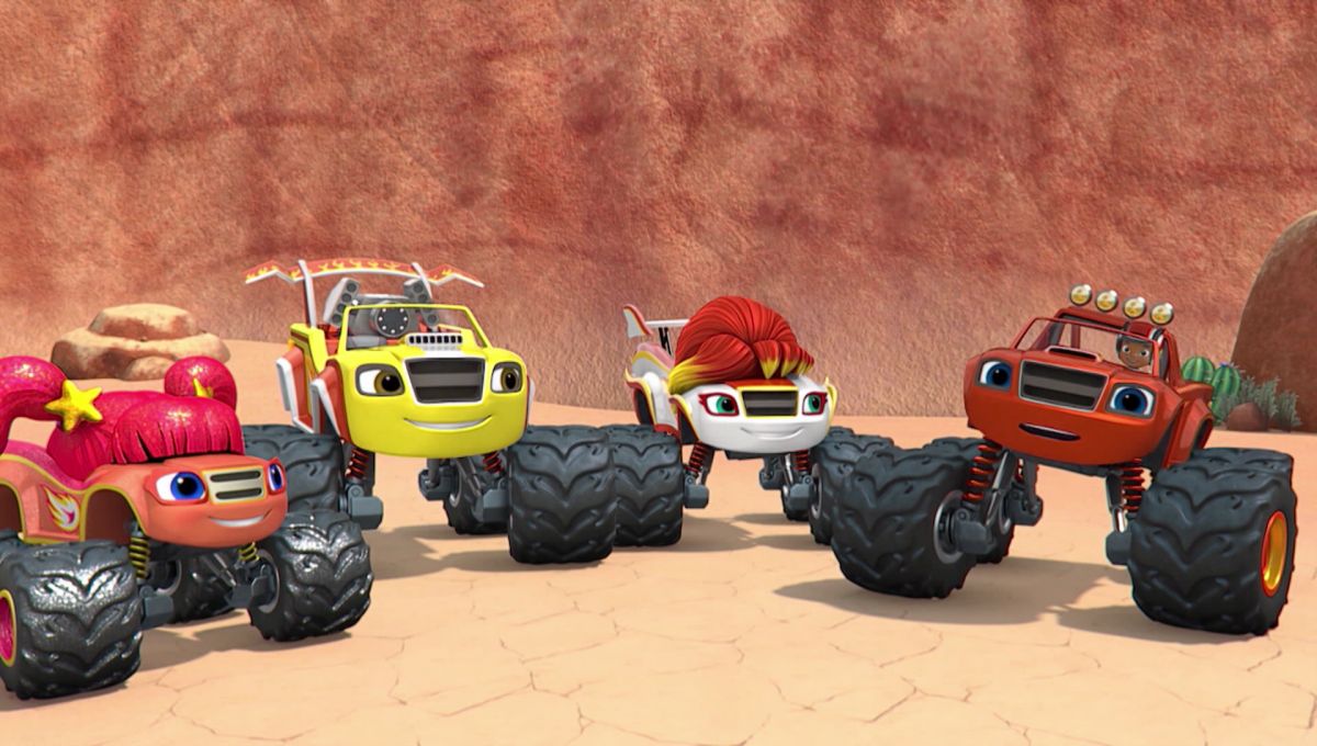 Вспыш и чудо-машинки - смотреть онлайн на канале Карусель