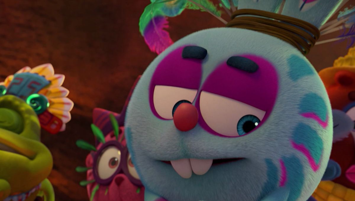 Смешарики. Легенда о золотом драконе – на телеканале Карусель