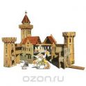 Сборная модель из картона "Рыцарский замок"
