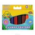 Восковые мелки Crayola "Для самых маленьких", 8 цветов