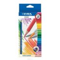 Цветные карандаши Lyra "Osiris Aquarell", акварельные, 12 цветов