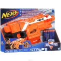 Бластер Nerf "Stryfe", цвет: оранжевый, с патронами