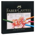 Пастель Faber-Castell "Polychromos", 24 шт
