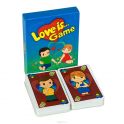 Карточная игра "Уно Love is...", с инструкцией, 96 карточек