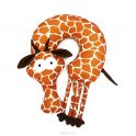 Maxi Toys Игрушка-подушка Жираф 32 см