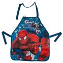 Фартук для детского творчества "Spider-Man Classic", цвет: синий. SMCB-MT1-029M