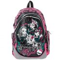 Рюкзак детский "Monster High", цвет: черный, белый, розовый, бирюзовый. MHBB-RT3-976